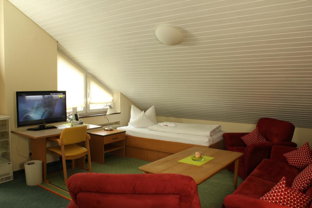 Hotel Traube Offenburg Exteriör bild
