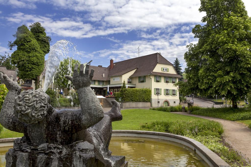 Hotel Traube Offenburg Exteriör bild