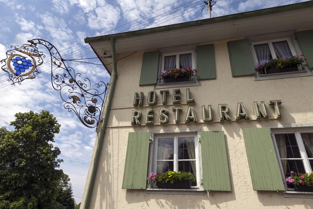 Hotel Traube Offenburg Exteriör bild