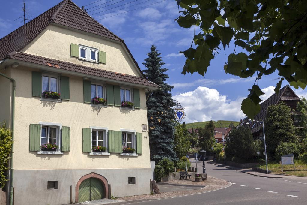 Hotel Traube Offenburg Exteriör bild